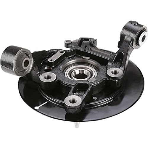 【並行輸入品】Doiplent 698 413 ステアリングナックル\u0026ホイールハブベアリングアセンブリ リア左/運転席側 2006 2010 フの画像