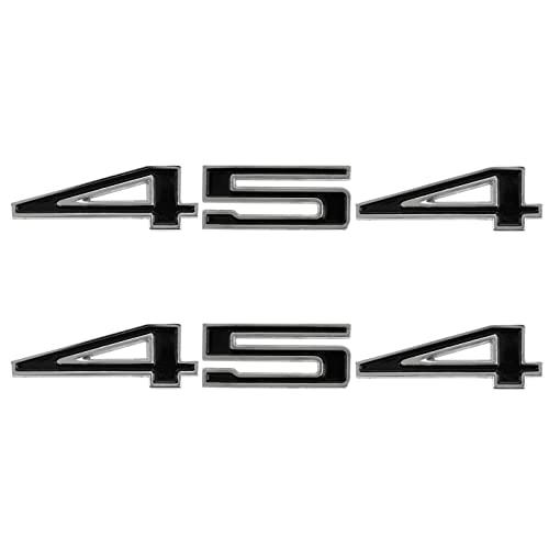 【並行輸入品】1970 1972 Corvette C3 454 Hood Numeral Emblems Pairの画像