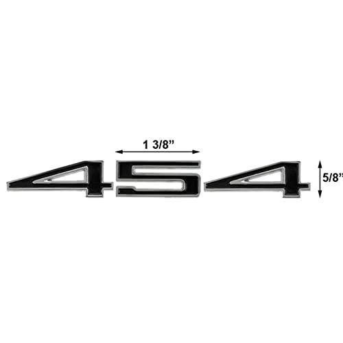 【並行輸入品】1970 1972 Corvette C3 454 Hood Numeral Emblems Pairの画像
