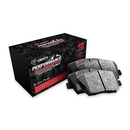 【並行輸入品】R1 Concepts パフォーマンスオフロード/牽引ブレーキパッド 2400 0702 10 フロントまたはリア R1 Conc