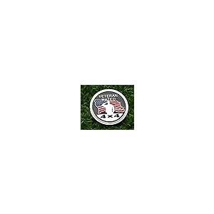 【並行輸入品】Veteran Rated 4x4 Emblem Metal Automotive Sticker Specifically D