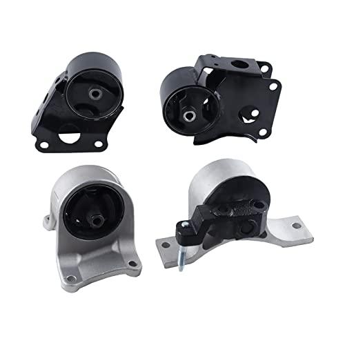 【並行輸入品】FEIDKS エンジンモータートランスミッションマウント4点セット 2002 2006 Nissan Altima 2.5L オー_1