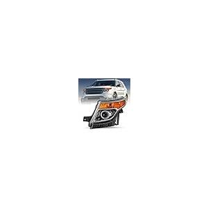 【並行輸入品】SOCKIR プロジェクターヘッドライトアセンブリ 電球付き 2011 2015 フォード エクスプローラー OEスタイル ヘッド_2