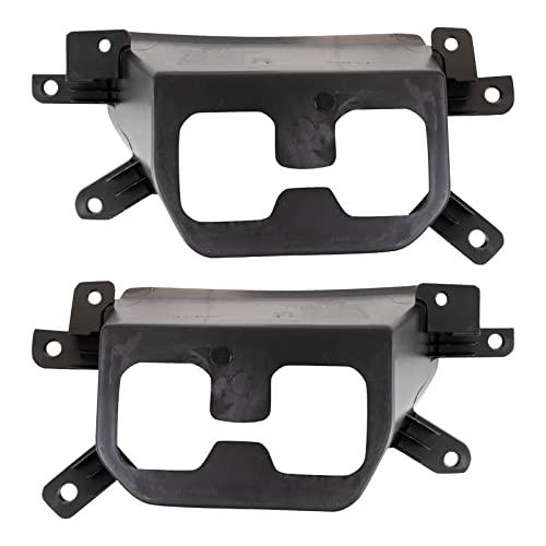 【並行輸入品】TRQ フロント牽引フックカバー 2016 2018 GMC Sierra 1500対応 TRQ Front Tow Hook C_1