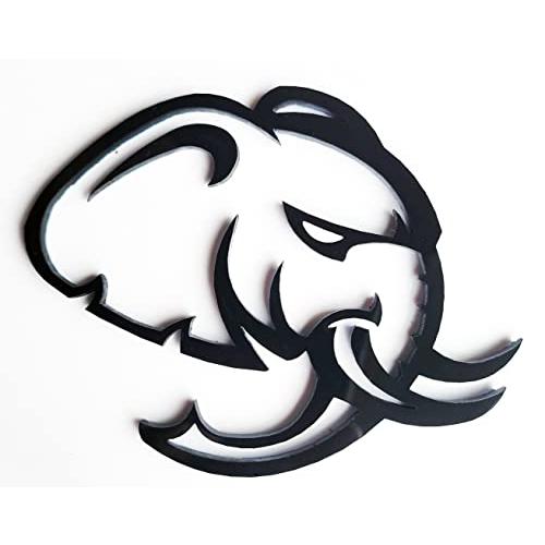 【並行輸入品】2X Elephant Hellephant 426 Badge Emblem Logo Compatible with Chaの画像