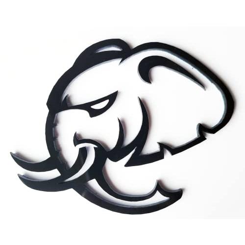 【並行輸入品】2X Elephant Hellephant 426 Badge Emblem Logo Compatible with Chaの画像