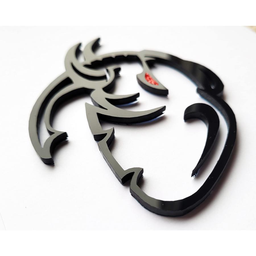 【並行輸入品】2X Elephant Hellephant 426 Badge Emblem Logo Compatible with Chaの画像