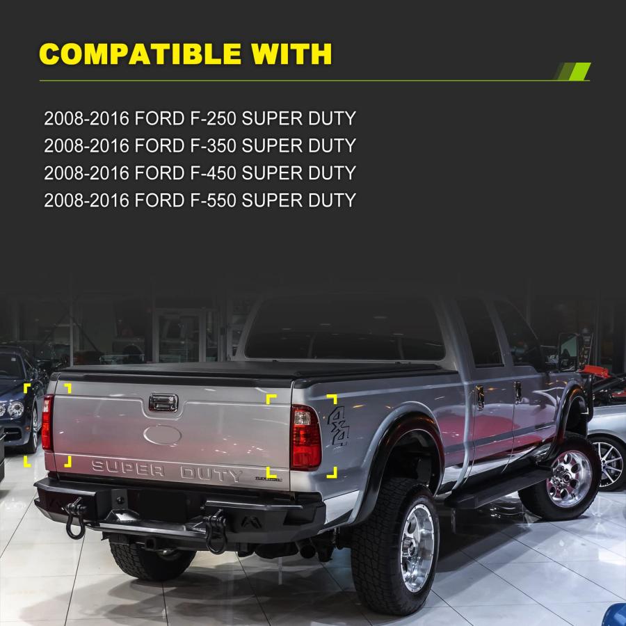 【並行輸入品】MANFUN テールライトアセンブリと互換性あり フォード F250 F350 F450 SuperDuty 2008 2016_6