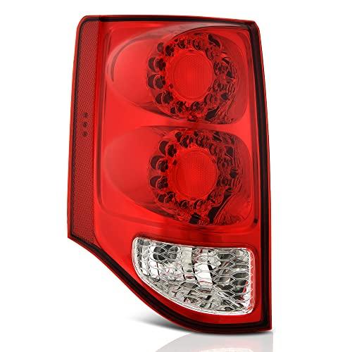 【並行輸入品】AUTOSAVER88 LED リアテールライト テールランプ ブレーキランプ 電球付き 2011 2020 Dodge Gran_1