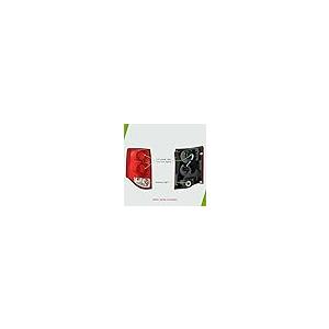 【並行輸入品】AUTOSAVER88 LED リアテールライト テールランプ ブレーキランプ 電球付き 2011 2020 Dodge Gran_5