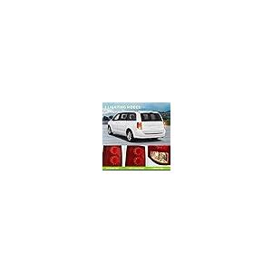 【並行輸入品】AUTOSAVER88 LED リアテールライト テールランプ ブレーキランプ 電球付き 2011 2020 Dodge Gran_8