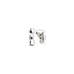【並行輸入品】GM 4T40E 4T45E トランスミッションソレノイドキット 2004up用 GM 4T40E 4T45E Transmiss