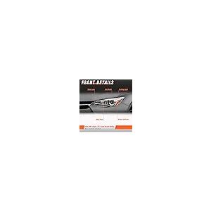 【並行輸入品】AXLAHA 2015 2017 カムリ ヘッドライトアセンブリ 2015 2016 2017 トヨタ カムリ クロームハウジング_7