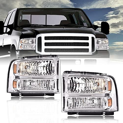 【並行輸入品】GRAND ORANGE ヘッドライトアセンブリ フォード F250 F350 F450 F550 Super Duty 1999_4