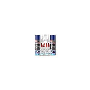 【並行輸入品】Magic Chems CA Glue with Activator (4 x 3.5 oz + 2 x 16.9 fl oz)_2