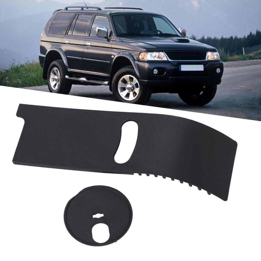 【並行輸入品】KIMISS シフタースライダー、ギアレバースライドカバー 2420A043 ギアシフトレバーパネル Montero 2008~2_6