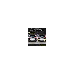 【並行輸入品】ECAHAYAKU ジープコンパス 2011 2015 グランドジープチェロキー ダッジジャーニー対応 LEDバンパーライト ブレ_8