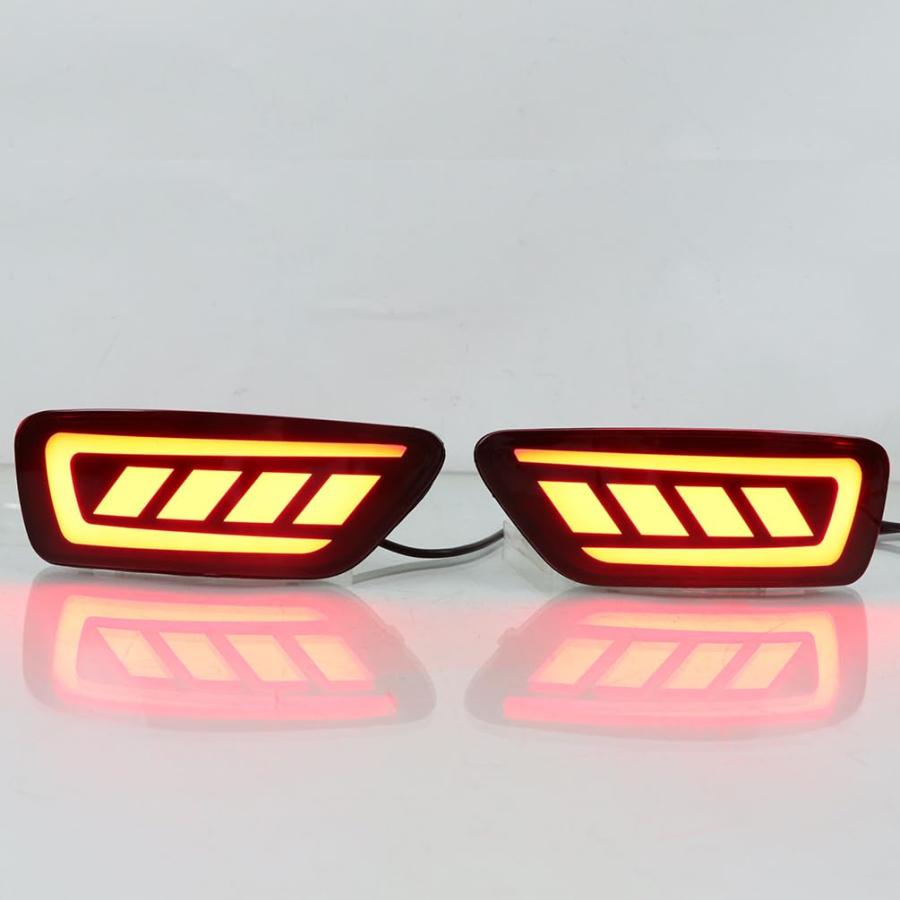 【並行輸入品】ECAHAYAKU ジープコンパス 2011 2015 グランドジープチェロキー ダッジジャーニー対応 LEDバンパーライト ブレ_9