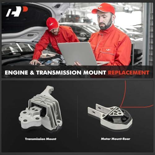 【並行輸入品】A Premium エンジンマウント 交換用 Dodge Dart 2013 2016 2.0 2.4 オートトランス 2個セット_4