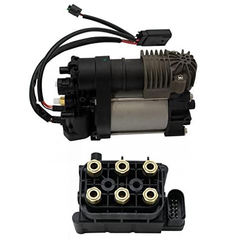 【並行輸入品】TRQ エアサスペンションコンプレッサー\u0026バルブボディキット グランドチェロキーSUVトラック対応 TRQ Air Suspens_1
