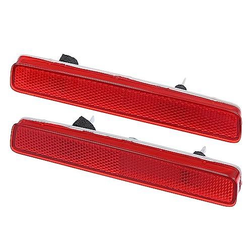 【並行輸入品】X AUTOHAUX 1 Pair Rear Bumper Reflector Side Marker for Toyota P_1