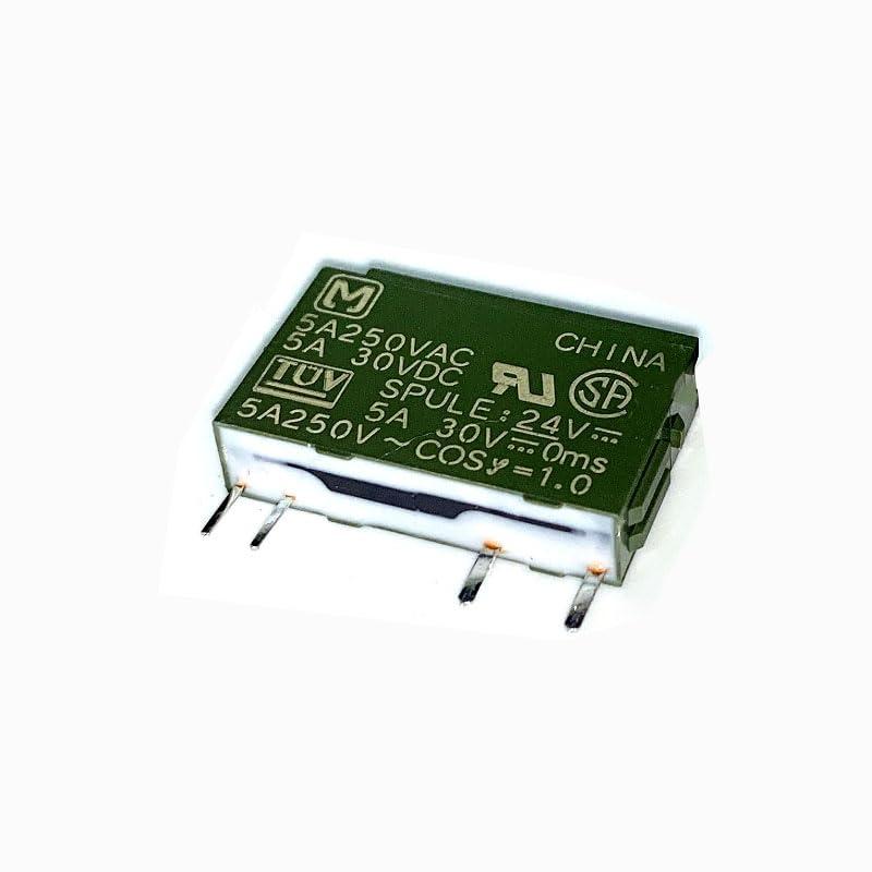 PA1a-24V APA3312 Rơ le 4 chân 24V, 5A250VAC 5A 30VDC SPST 1 cặp tiếp
