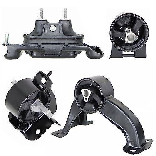 【並行輸入品】4Pcs Engine Motor Mounts Transmission Mount Kit Engine Support f_1