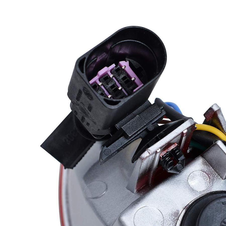 【並行輸入品】Anzios OE Replacement for 2009 2017 AudiQ5 Rear Bumper Brake Sto_6
