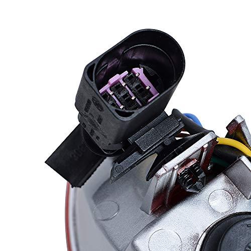 【並行輸入品】Anzios OE Replacement for 2009 2017 AudiQ5 Rear Bumper Brake Sto_7