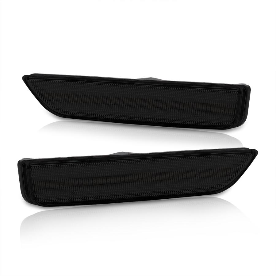【並行輸入品】AJP Distributors Smoked Lens Rear Bumper Fender Red LED Side Mar_6