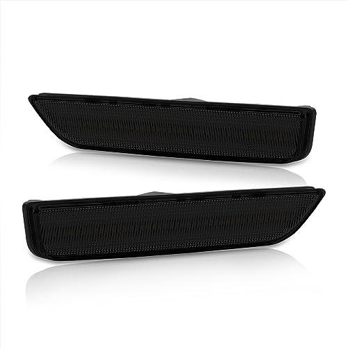 【並行輸入品】AJP Distributors Smoked Lens Rear Bumper Fender Red LED Side Mar_7