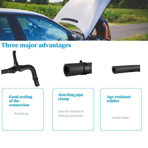 並行輸入品】HVAC Heater Hose Compatible with Dodge