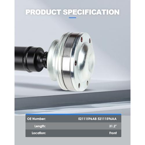 【並行輸入品】KFKGF Front Shaft Drive Shaft Assembly Prop Shaft Compatible Wit_7