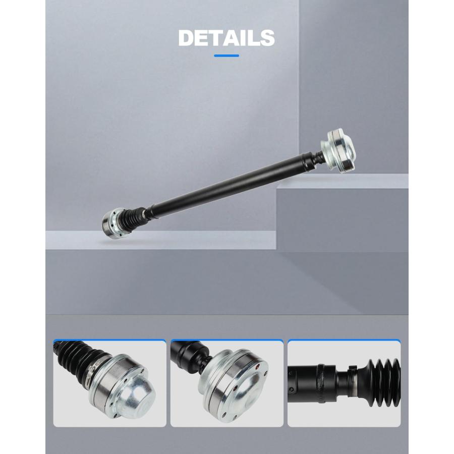 【並行輸入品】KFKGF Front Shaft Drive Shaft Assembly Prop Shaft Compatible Wit_9