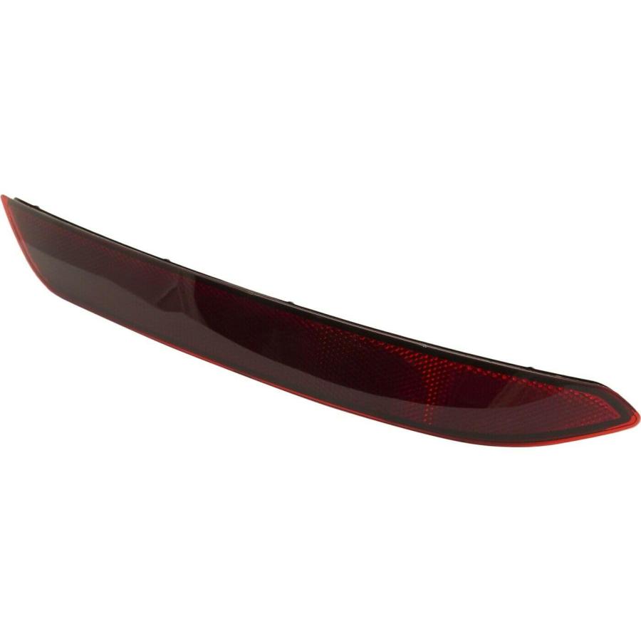 【並行輸入品】JIJIGUA Replacement for VW Bumper Face Bar Reflector Light Lamp_3