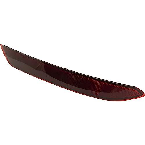 【並行輸入品】JIJIGUA Replacement for VW Bumper Face Bar Reflector Light Lamp_4