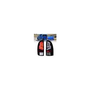 【並行輸入品】 Winjet LED Tail Lights Assembly Fit For 2005 2015 Toyota Tacoma,