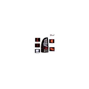 【並行輸入品】 Winjet LED Tail Lights Assembly Fit For 2005 2015 Toyota Tacoma,
