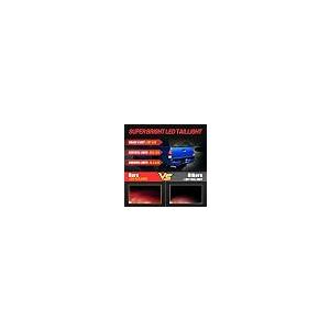 【並行輸入品】 Winjet LED Tail Lights Assembly Fit For 2005 2015 Toyota Tacoma,