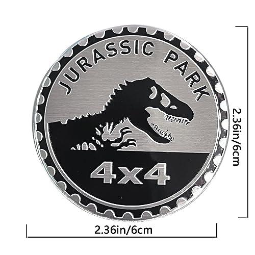 【並行輸入品】2 pcs Car Emblem 4 x 4 Metal Automotive Badge 3D Metal Car Badge