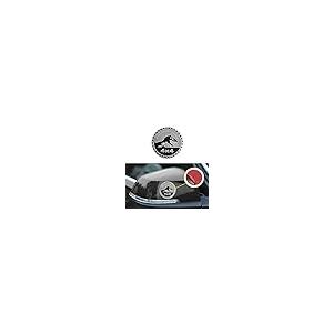 【並行輸入品】2 pcs Car Emblem 4 x 4 Metal Automotive Badge 3D Metal Car Badge