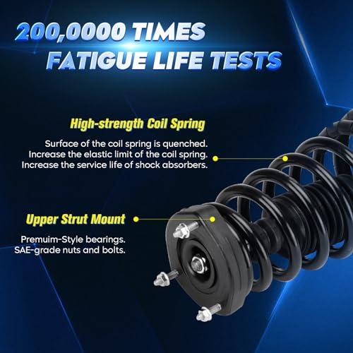【並行輸入品】リアストラットアセンブリ&スウェイバー 2002 2003年式 レクサス ES300 トヨタ カムリ ショックアブソーバー 171