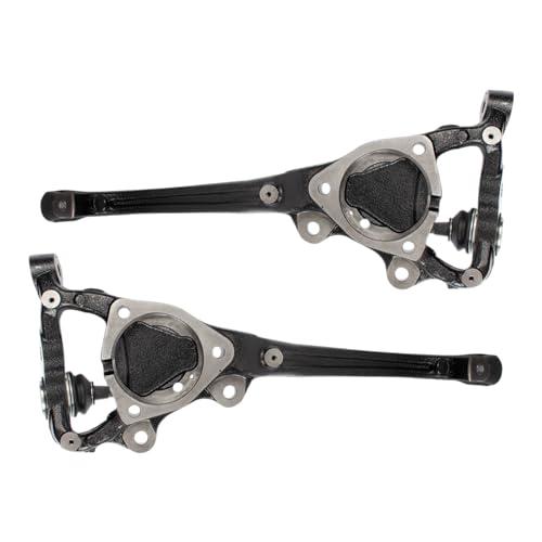 【並行輸入品】TRQ ステアリングナックルセット 2012 2019 Chrysler 300 Dodge Challenger Chargerの画像