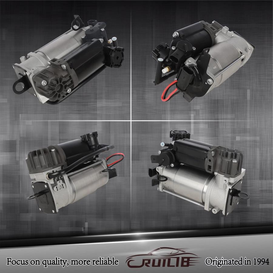 【並行輸入品】RUILIB エアマティック エアサスペンション コンプレッサー エアポンプキット 交換用 2113200304 22032001_6
