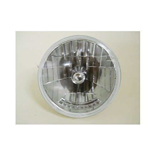 【並行輸入品】CTW One 7" Crystal Headlights/Lamps/with 10 LED Amber Marker Tur_3