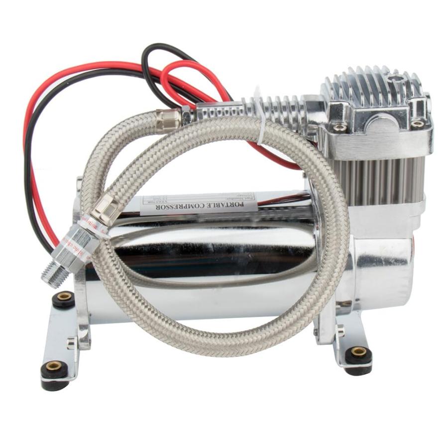 【並行輸入品】STAYTOP Train Horn Air Compressor 200 PSI Train Horns Air Ride B_3