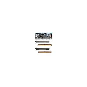【並行輸入品】PWOBVZ Smoked lens Amber LED Side Marker Light for GMC Sierra 25の画像