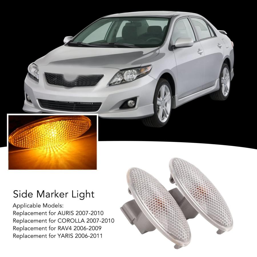 【並行輸入品】側面目じるしともし火 2個風呂敷き包み 12V 琥珀色 ウインカー照明ランプ サイドウインカーランプ どろ除けともし火 サイドマーカーライ