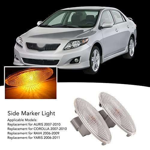 【並行輸入品】側面目じるしともし火 2個風呂敷き包み 12V 琥珀色 ウインカー照明ランプ サイドウインカーランプ どろ除けともし火 サイドマーカーライ