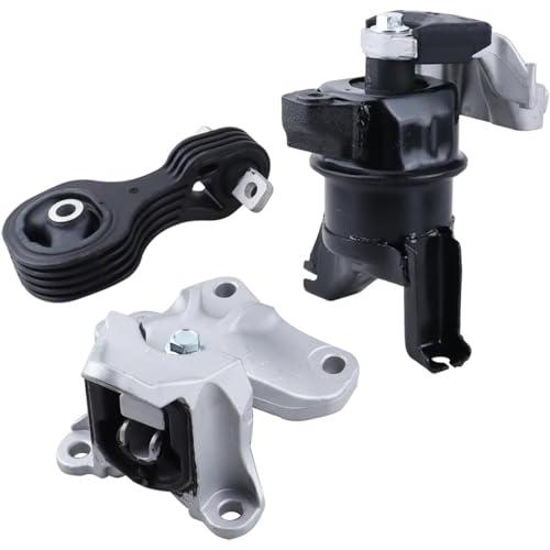 【並行輸入品】LINLINS エンジンモーターとトランスマウントセット 交換用 3個セット 2012 2013Civic1.8L 9742 97
